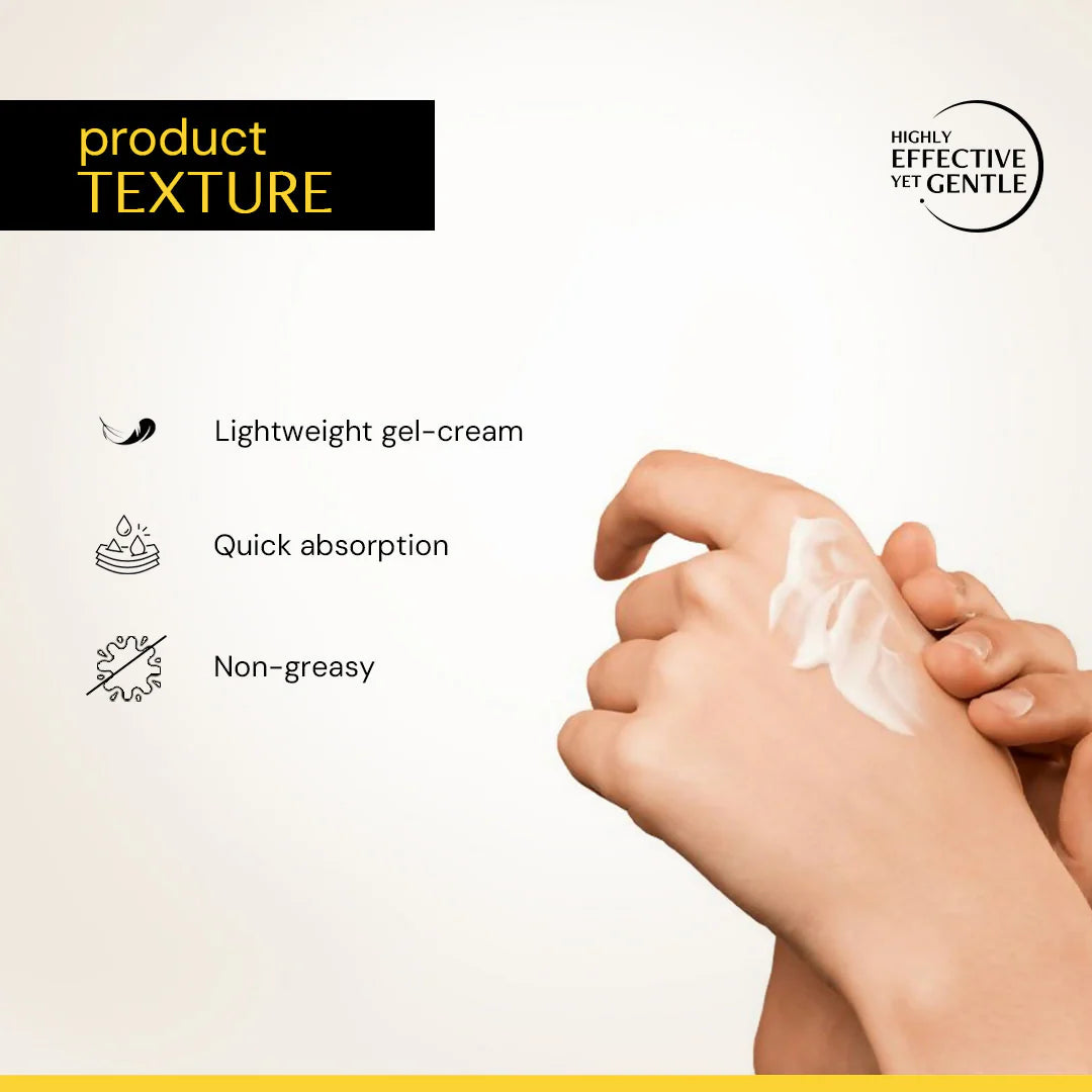 Deconstruct Detan Sunscreen Body Lotion, SPF 50 PA++++, Brightens & Protects - 90 ml