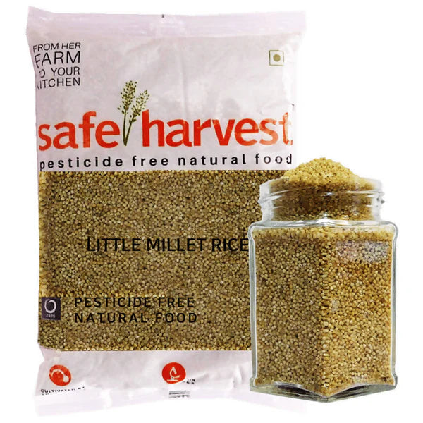 Safe Harvest Little Millet Rice - 500 gm