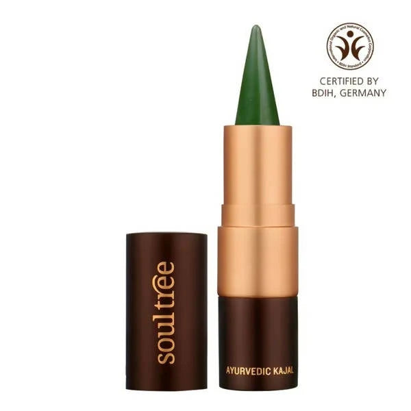 Soultree Ayurvedic Fern Green Kajal - 3 gm