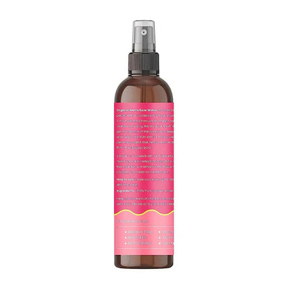 Organic Netra Rose Water with Vitamin C - 200 ml