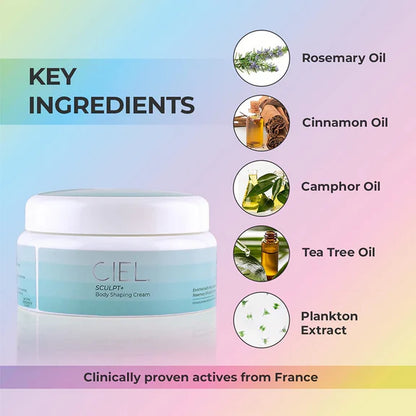 Ciel Sculpt+ Body Shaping Cream - 100 gm