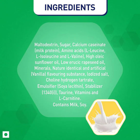 Nestle Resource Hepatic Protein Powder - Vanilla Flavor - 400 gm