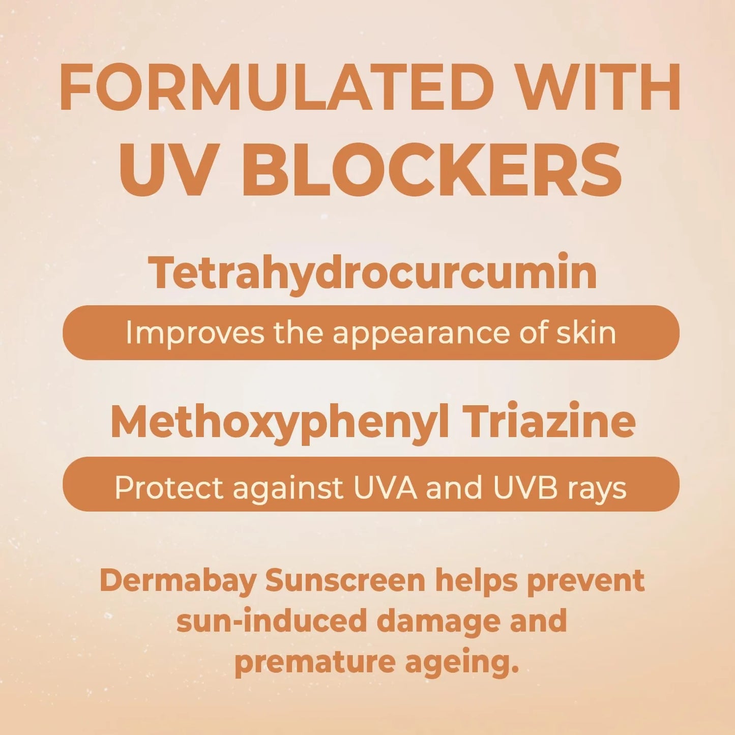 Dermabay Sunscreen SPF 50 PA++++ - 75 ml