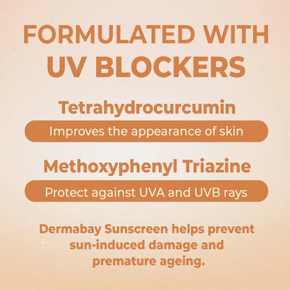 Dermabay Sunscreen SPF 50 PA++++ - 75 ml