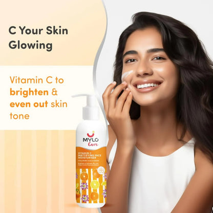 Mylo Care Vitamin C Skin Brightening Moisturizer - 100 gm