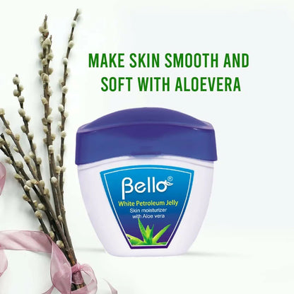 Bello Herbals White Petroleum Jelly - 50 gm - Pack of 4