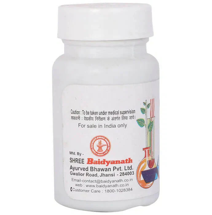 Baidyanath Jhansi Nawayas Lauh Tablets