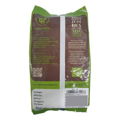 Terra Greens Organic Ragi Flour - 500 gm
