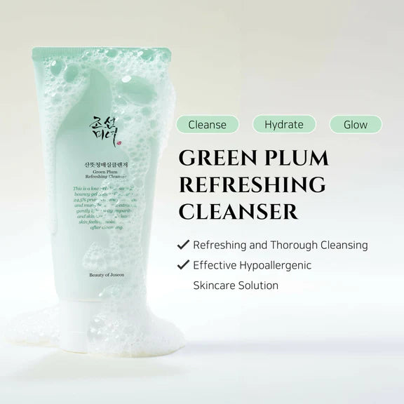 Beauty of Joseon Green Plum Refreshing Cleanser - Korean Skincare - 100 ml