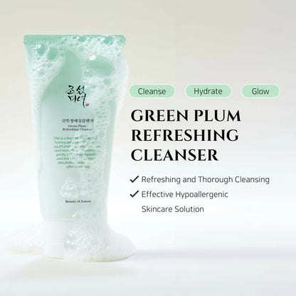Beauty of Joseon Green Plum Refreshing Cleanser - Korean Skincare - 100 ml