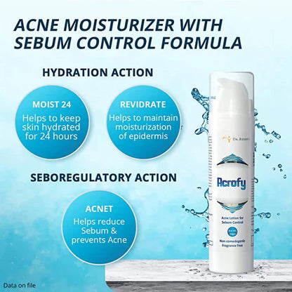 Dr. Reddy's Acrofy Moisturizer for Acne Prone Skin - 50 gm