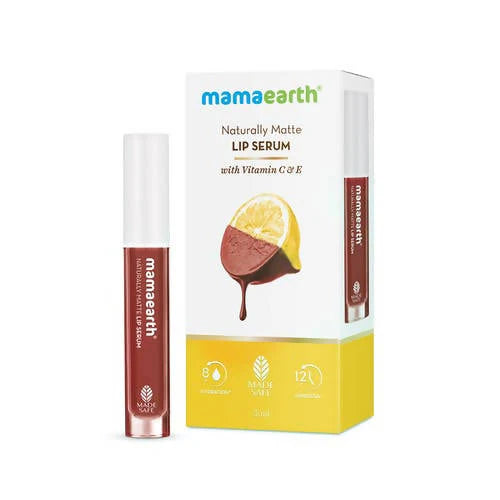 Mamaearth Naturally Matte Lip Serum / Caramel NudeMamaearth Naturally Matte Lip Serum / Caramel Nude