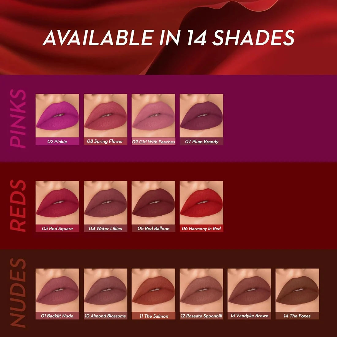 Sugar Cosmetics Mousse Muse Lip Cream - 02 Pinkie - 5 ml