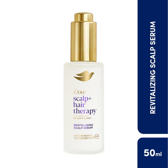 Dove Scalp+Hair Therapy Density Boost Revitalizing Scalp Serum - 50 ml