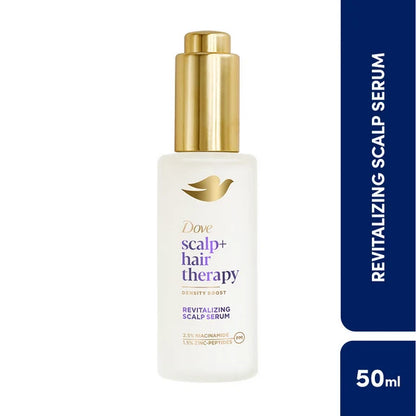 Dove Scalp+Hair Therapy Density Boost Revitalizing Scalp Serum - 50 ml