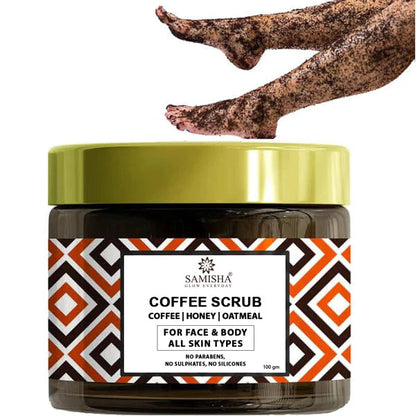 Samisha Exfoliating Face & Body Scrub - 100 gm