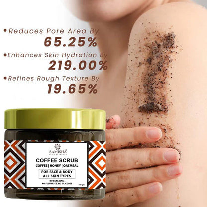 Samisha Exfoliating Face & Body Scrub - 100 gm