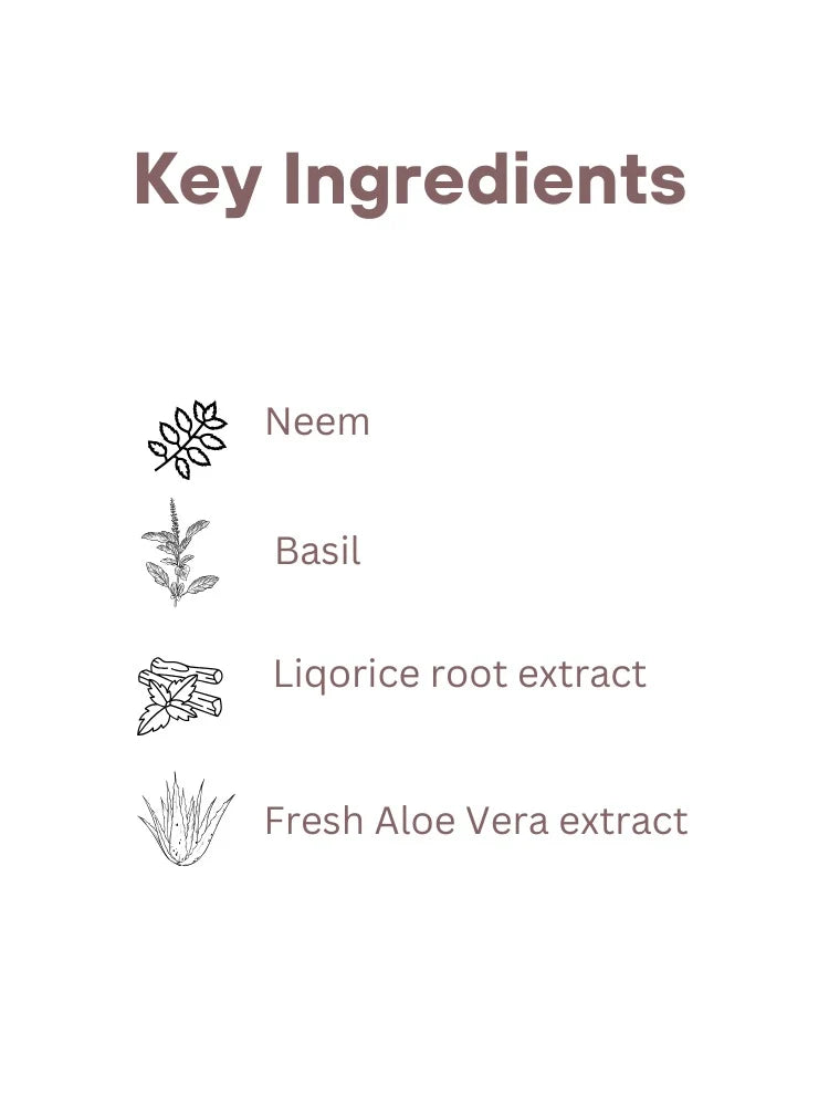Neem and Basil Deep moisturizing Gel Cream with Nano Engineered Acne Defence Phyto Complex for Acne prone and oily skin-30ml