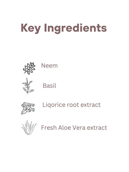 Neem and Basil Deep moisturizing Gel Cream with Nano Engineered Acne Defence Phyto Complex for Acne prone and oily skin-30ml