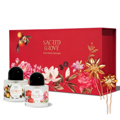Sacred Grove Wildflower: Hair Perfume For Women - 50 ml