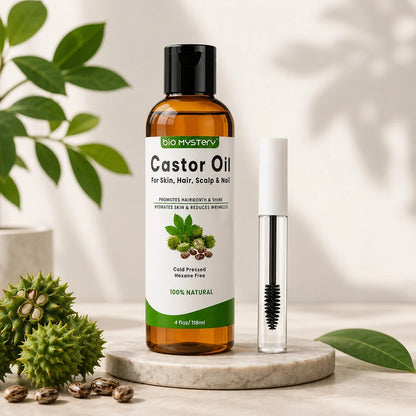Natural Castor Oil