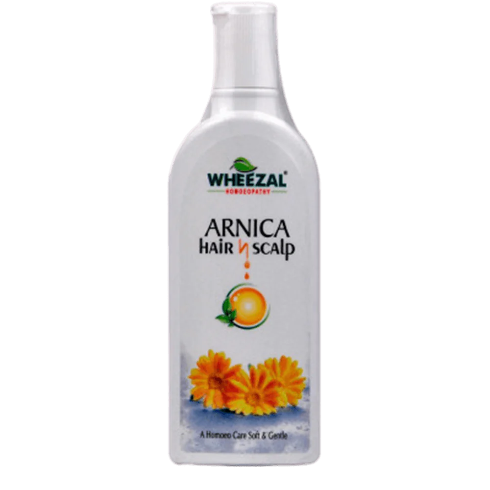 Wheezal Homeopathy Arnica Hair and Scalp Shampoo -100 ml