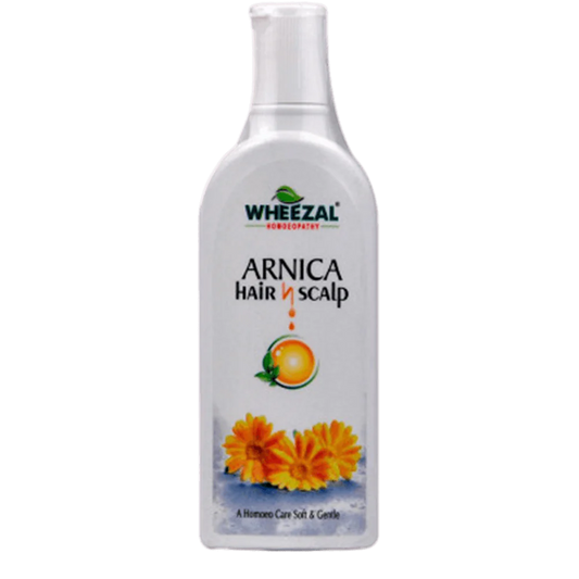 Wheezal Homeopathy Arnica Hair and Scalp Shampoo -100 ml