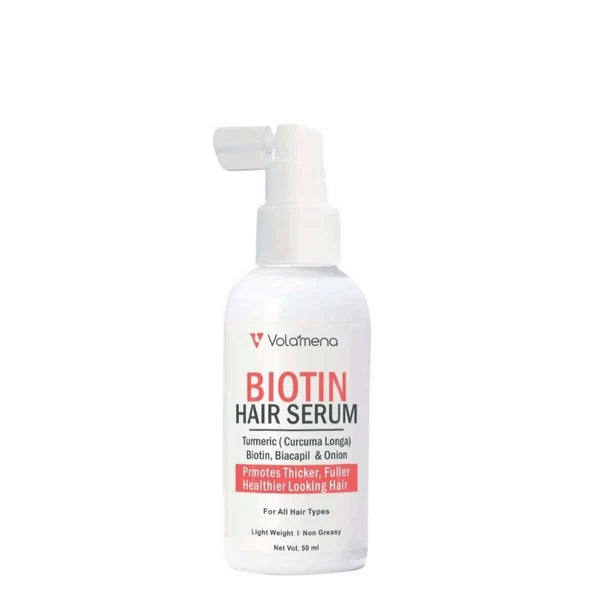 Volamena Biotin Hair Serum Promotes Thicker - 50 ml