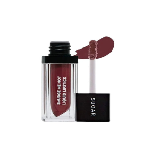 Sugar Smudge Me Not Liquid Lipstick - Bare Flair (Rose Brown