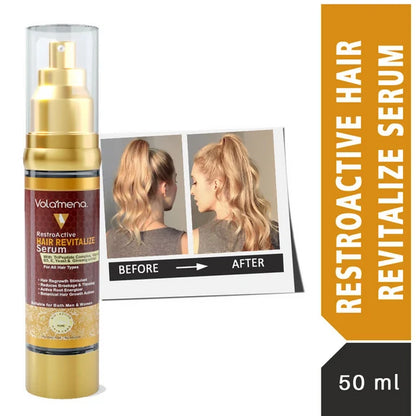 Volamena Restroactive Hair Revitalize Serum - 50 ml
