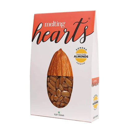Melting Hearts Almonds Sanora Premium - 250 gm