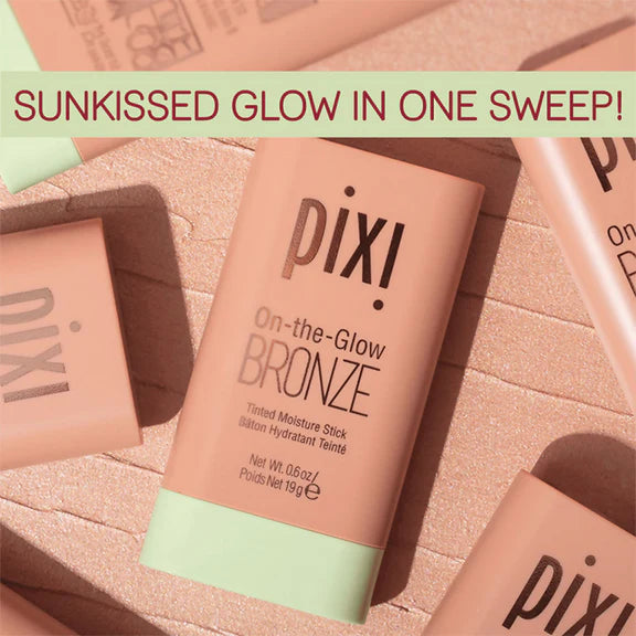 PIXI On The Glow Bronzer - Soft Glow - 19 gm