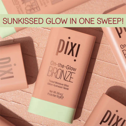 PIXI On The Glow Bronzer - Soft Glow - 19 gm