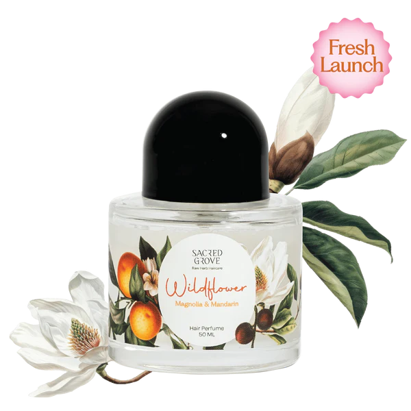 Sacred Grove Wildflower: Hair Perfume For Women - 50 ml