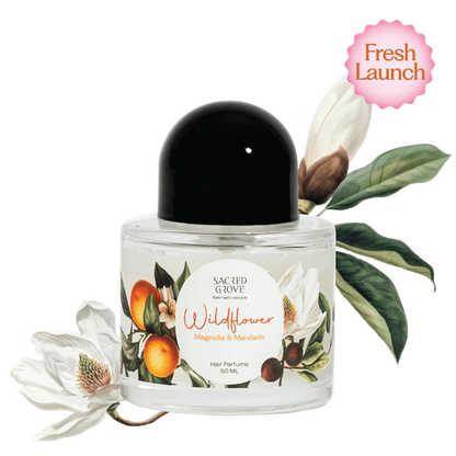 Sacred Grove Wildflower: Hair Perfume For Women - 50 ml