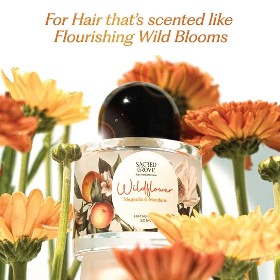 Sacred Grove Wildflower: Hair Perfume For Women - 50 ml