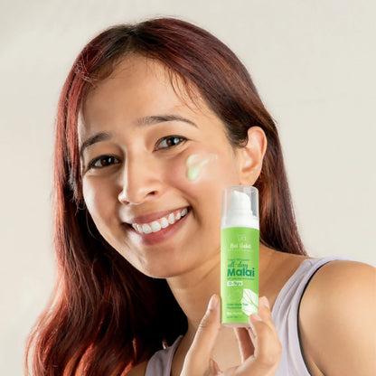 Nat Habit Green Apple Tulsi Light Face Moisturizer - 30 gm