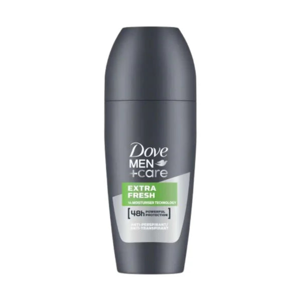 Dove Men + Care Extra Fresh Anti - Perspirant Roll - On - 50 ml