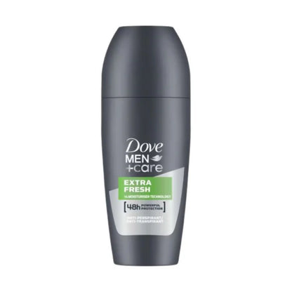 Dove Men + Care Extra Fresh Anti - Perspirant Roll - On - 50 ml