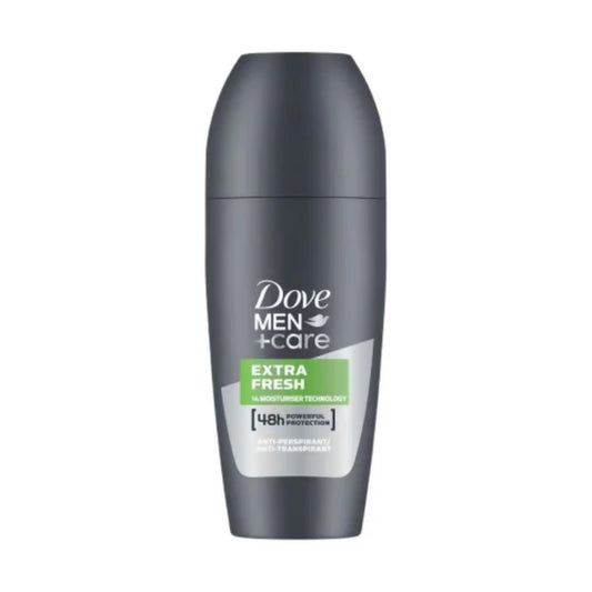 Dove Men + Care Extra Fresh Anti - Perspirant Roll - On - 50 ml