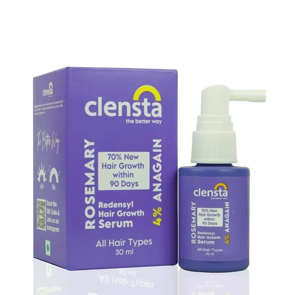 Clensta Rosemary Redensyl Hair Growth Serum - 30 ml