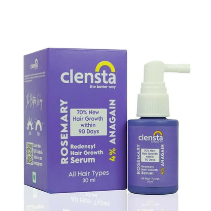 Clensta Rosemary Redensyl Hair Growth Serum - 30 ml