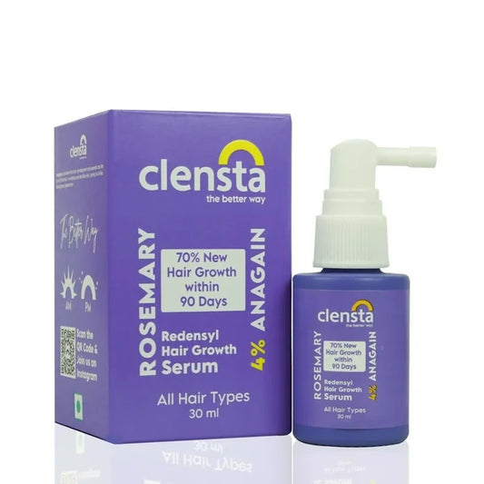 Clensta Rosemary Redensyl Hair Growth Serum - 30 ml
