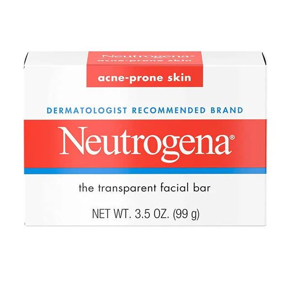 Neutrogena Facial Bar Acne Prone Skin Formula - 99 gm