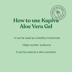 Kapiva Ayurveda Aloe Vera Hydrating Face Gel - 150 gm