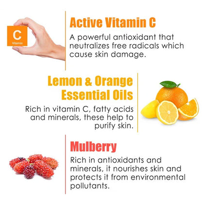 Wow Skin Science Vitamin C & Niacinamide Brightening Foaming Face Wash