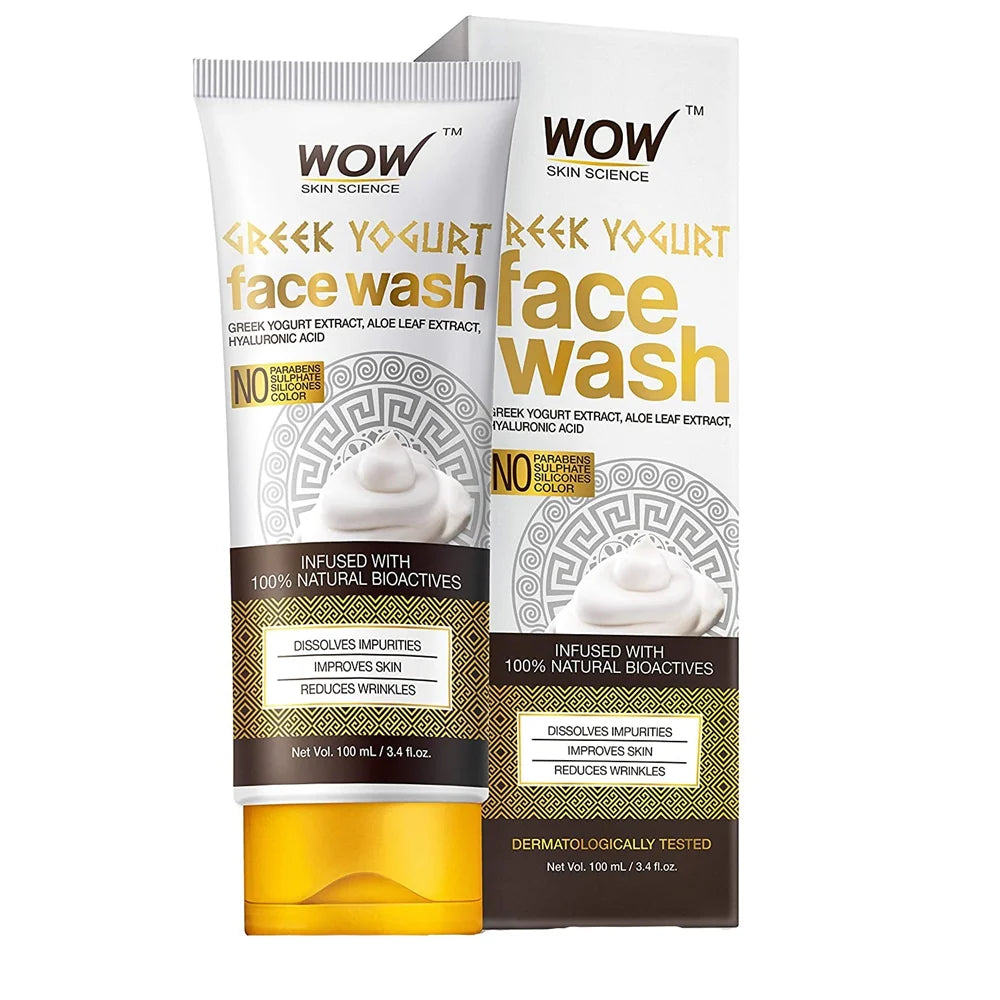 Wow Skin Science Greek Yoghurt Face Wash