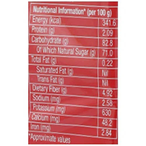 Lion Deseeded Dates Refill - 500 gm