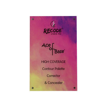 Recode Beauty Concealer, Colour Corrector & Contour Palette - 52 gm