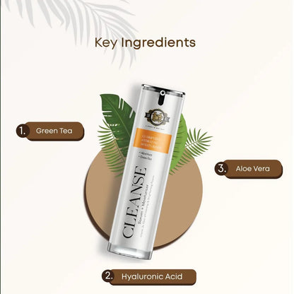Cleanse Ayurveda Face Serum Moisturizer - 50 ml